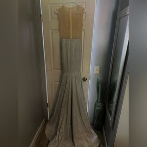 Prom Dress .Worn Once.